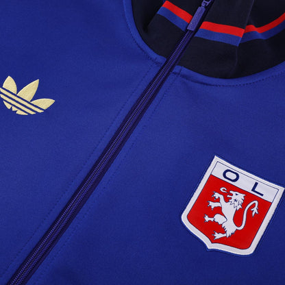 Olympique Lyonnais Treino Jaqueta Conjunto (Jaqueta+Calças) 2025/26 Azul