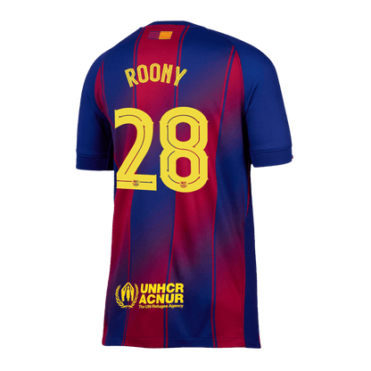 【Super Qualidade】ROONY #28 Barcelona
 Casa UCL Futebol Camisa 2025/26