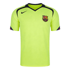 Retrô Barcelona Fora Camisa 2005/06 Verde
