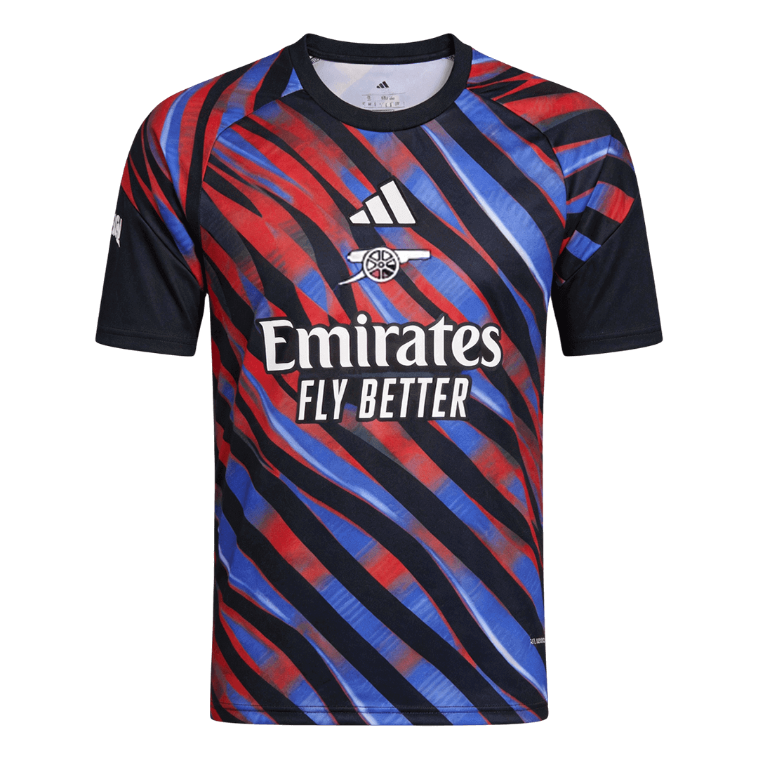 Arsenal Camisa de pré-jogo 2025/26