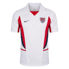 Retrô EUA Casa Camisa 2002 Branco