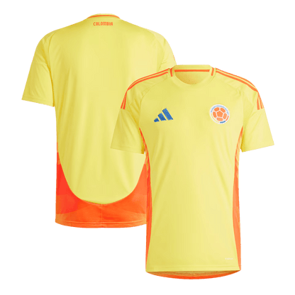 Camisola de futebol da Colômbia Home Custom Shirt 2024