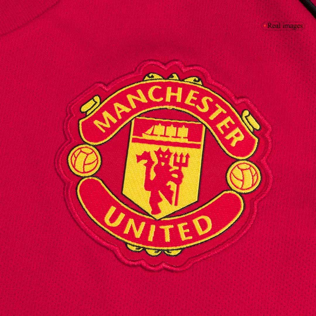 【Super Qualidade】 Manchester United
 Casa Futebol Camisa 2025/26 Vermelho