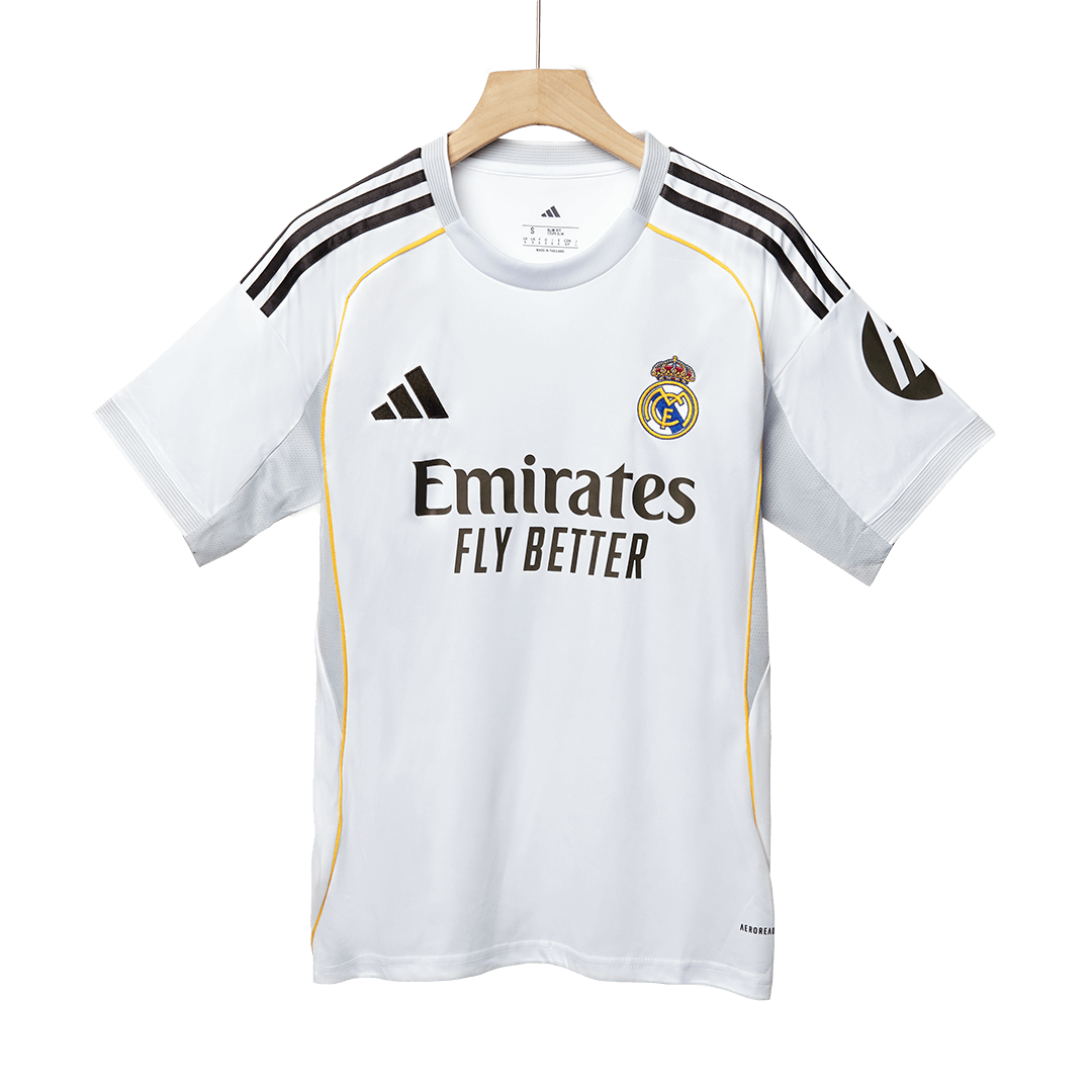 Real Madrid Casa Camisola 2025/26