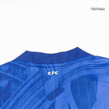 Chelsea 
Casa 
 Camisa 
Conjunto (Camisa + Calções + Meias) 
2025/26 
 Azul
