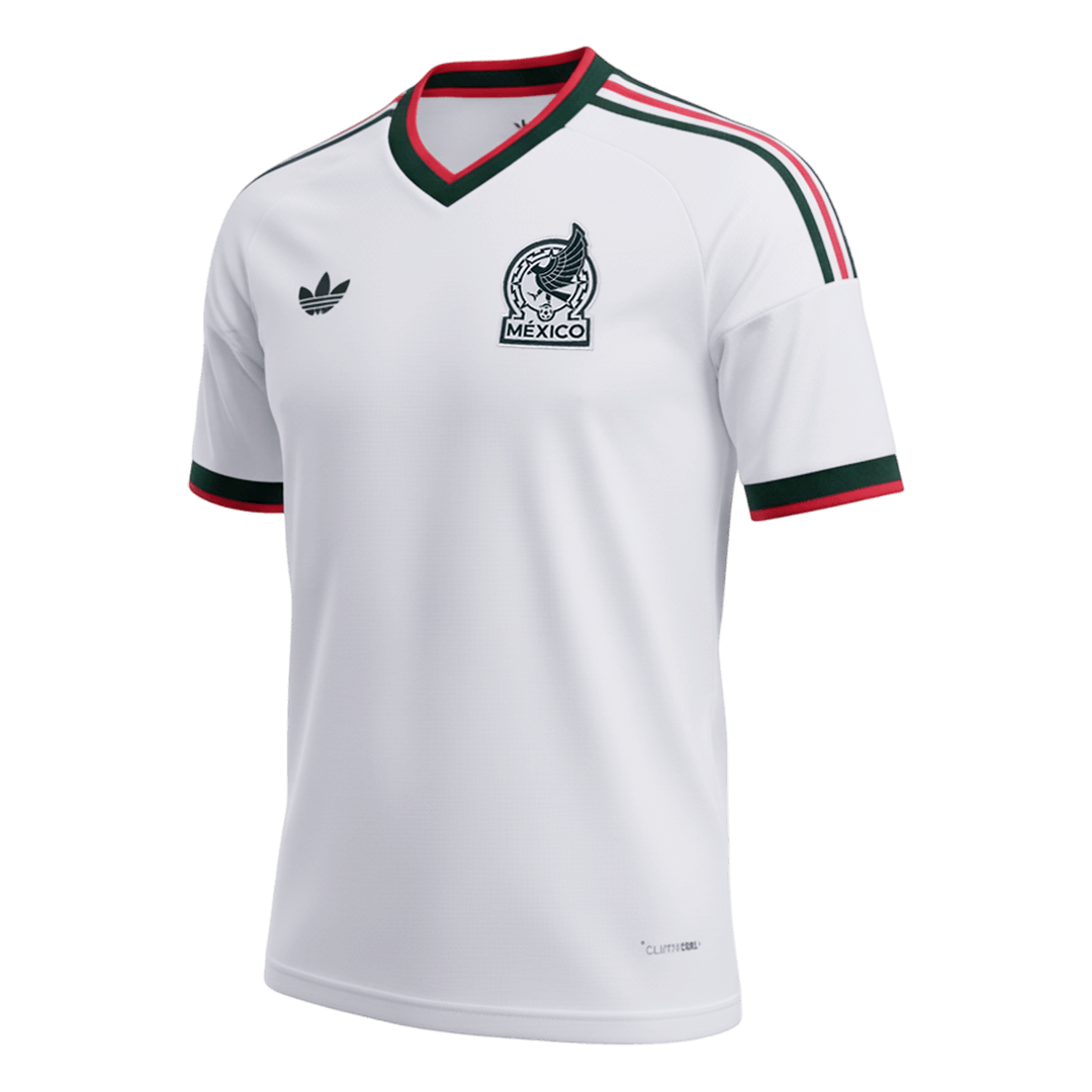 Mexico Fora Camisa World Cup 2026 Branco