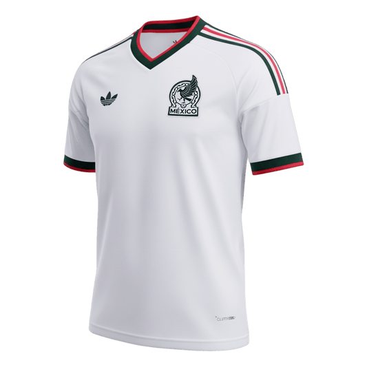 Mexico Fora Camisa World Cup 2026 Branco
