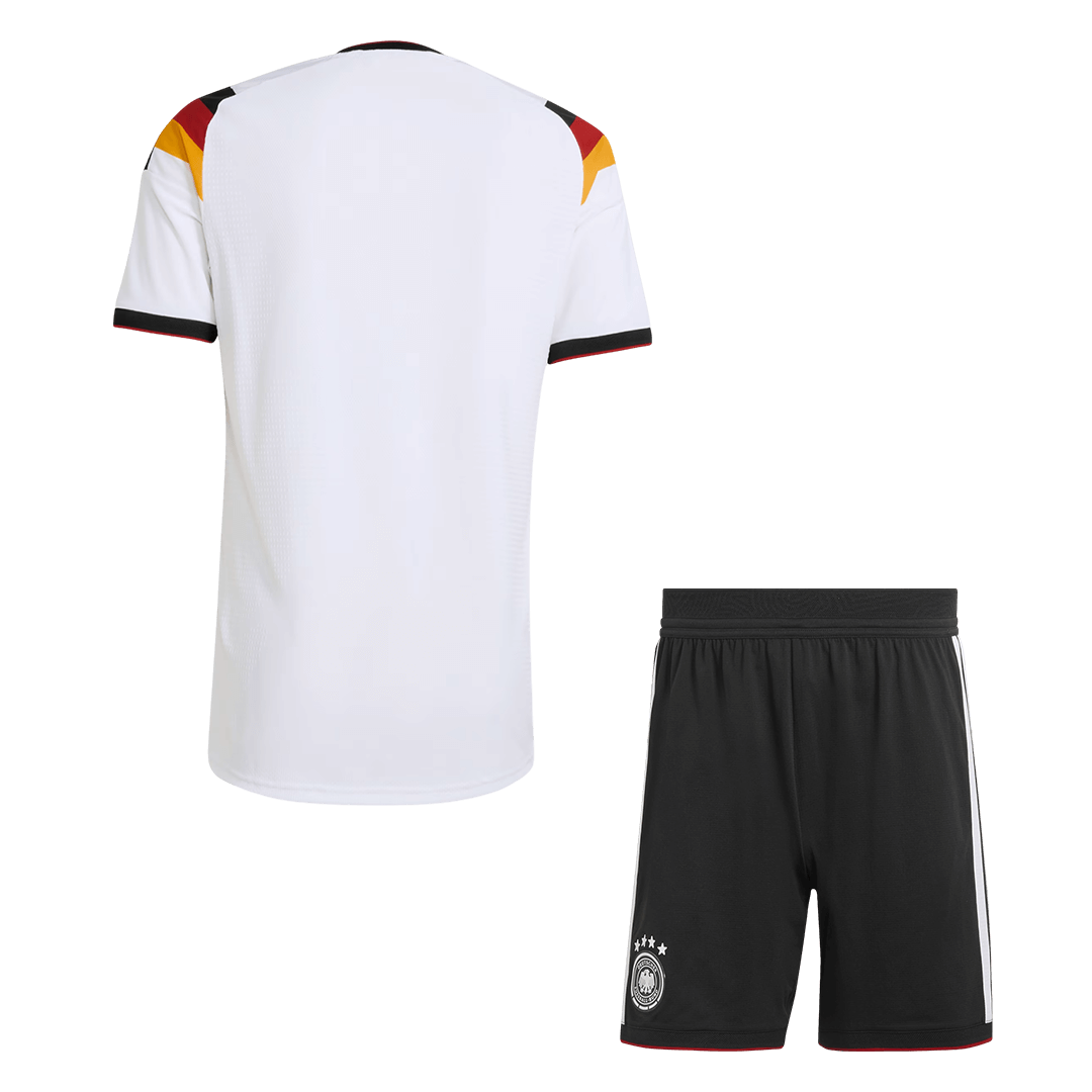 Germany 
Casa Copa do Mundo Camisa Conjunto(Camisa+Calções) 2026 Branco