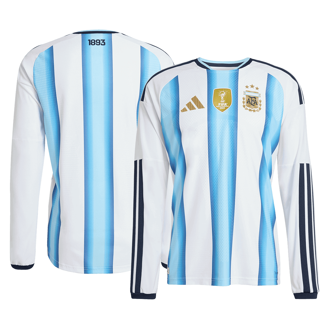 Argentina Casa Manga comprida Camisa 2026