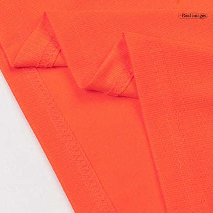 VIRGIL #4 Netherlands Casa Copa do Mundo Camisa 2026 Laranja