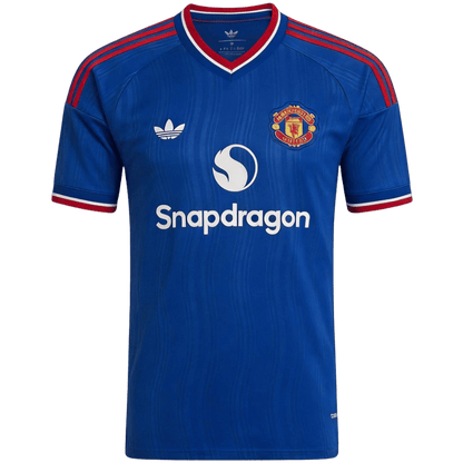 B. FERNANDES #8 Manchester United Fora Camisa 2026/27 Azul UCL