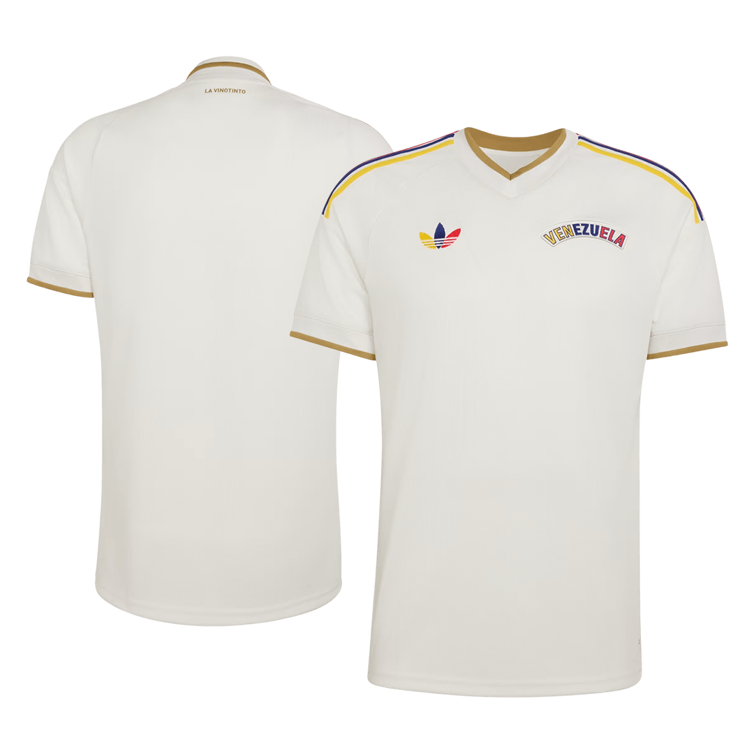 Venezuela Fora Camisa 2026 Branco