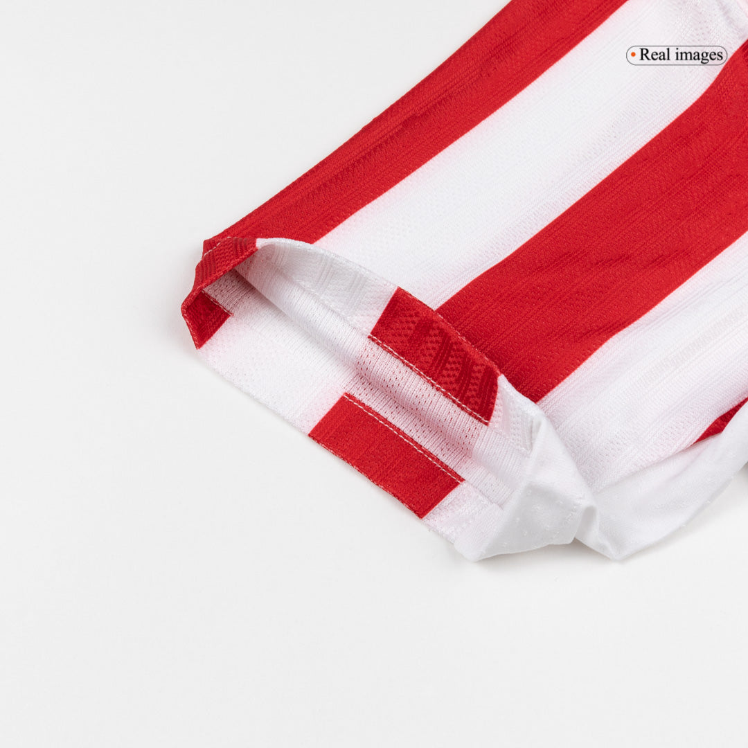 Versão do Jogador SØRLOTH #9 Atletico Madrid Casa Futebol Camisas 2025/26