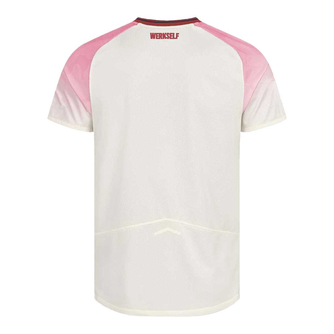 Bayer 04 Leverkusen Fora Camisa 2025/26 Rosa
