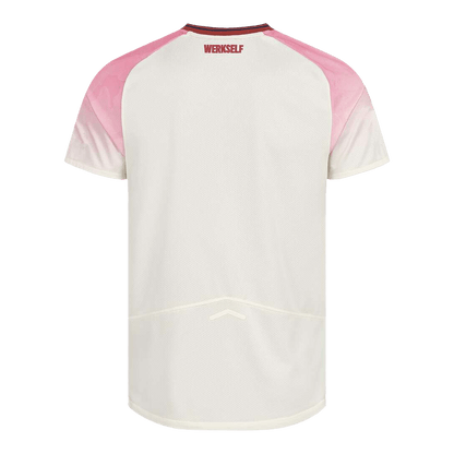 Bayer 04 Leverkusen Fora Camisa 2025/26 Rosa