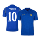 Versão do Jogador PALMER #10 Chelsea Casa Futebol Camisas 2026/27 Azul - UCL