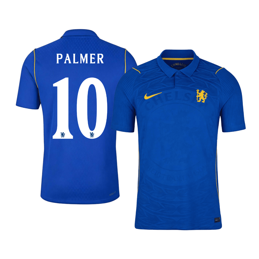 Versão do Jogador PALMER #10 Chelsea Casa Futebol Camisas 2026/27 Azul - UCL