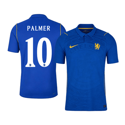 Versão do Jogador PALMER #10 Chelsea Casa Futebol Camisas 2026/27 Azul - UCL