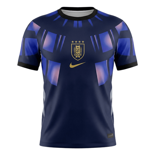 Uruguay Fora Camisa 2026 Marinha