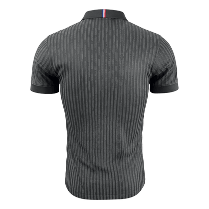 Versão do Jogador PSG Quarta Futebol Camisas 2025/26 Preto