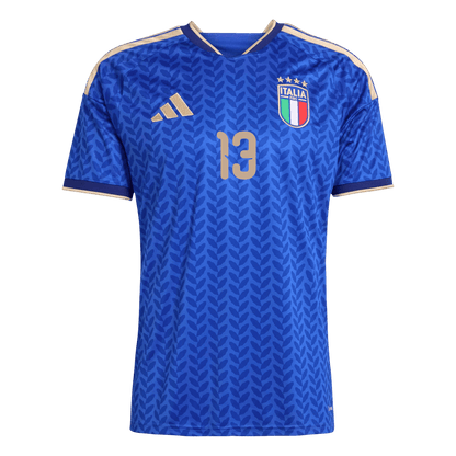 DARMIAN #13 Italy Casa Camisa 2026 Azul
