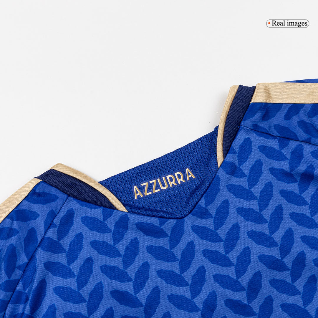 TONALI #8 Italy Casa Camisa 2026 Azul