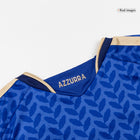 Itália Casa Copa do Mundo Camisa Conjunto(Camisa+Calções+Meias) 2026 Azul