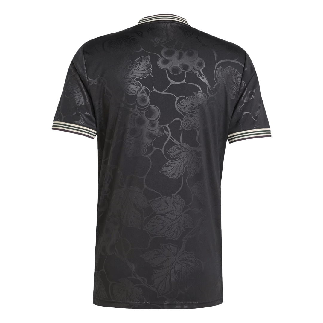 Juventus Fora Terceira Camisa Conjunto(Camisa+Calções) 2025/26 Preto