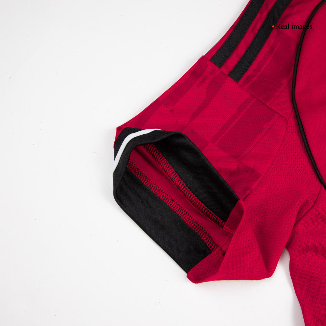 【Super Qualidade】MOUNT #7 Manchester United
 Casa Futebol Camisa 2025/26 Vermelho