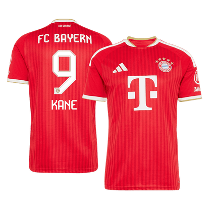 KANE #9 Bayern Munich Casa Camisa 2026/27 Vermelho