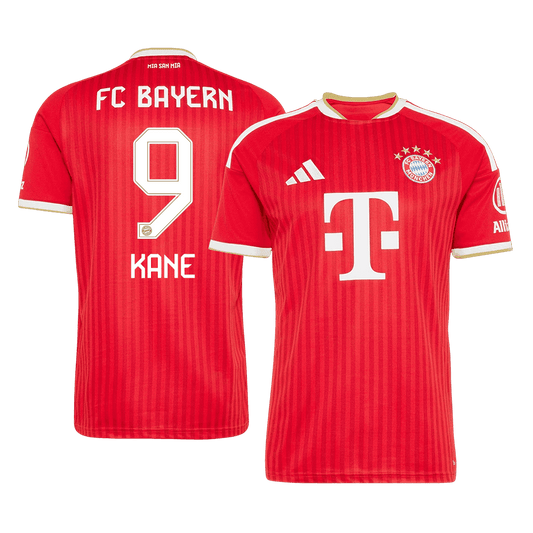 KANE #9 Bayern Munich Casa Camisa 2026/27 Vermelho