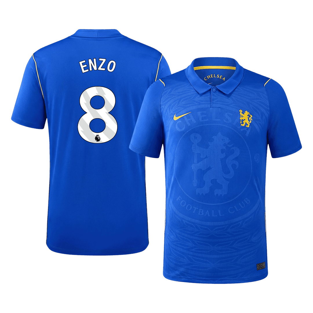ENZO #8 Chelsea Casa Camisa 2026/27 Azul