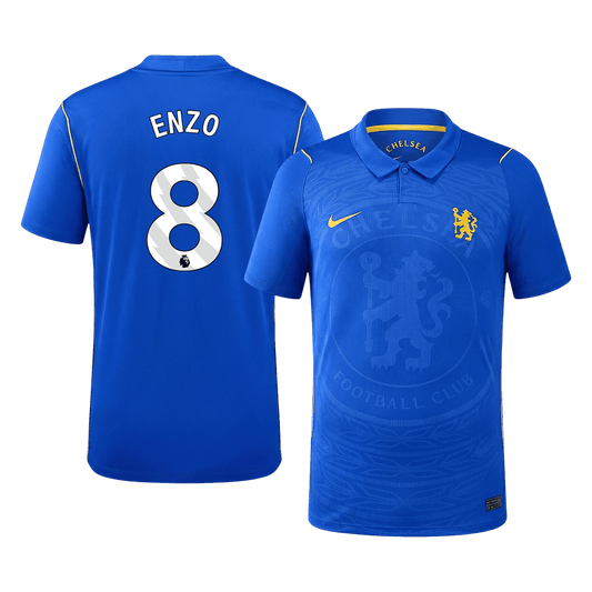 ENZO #8 Chelsea Casa Camisa 2026/27 Azul