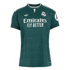 Mulheres Real Madrid Alternativa Camisa 2026/27 Verde