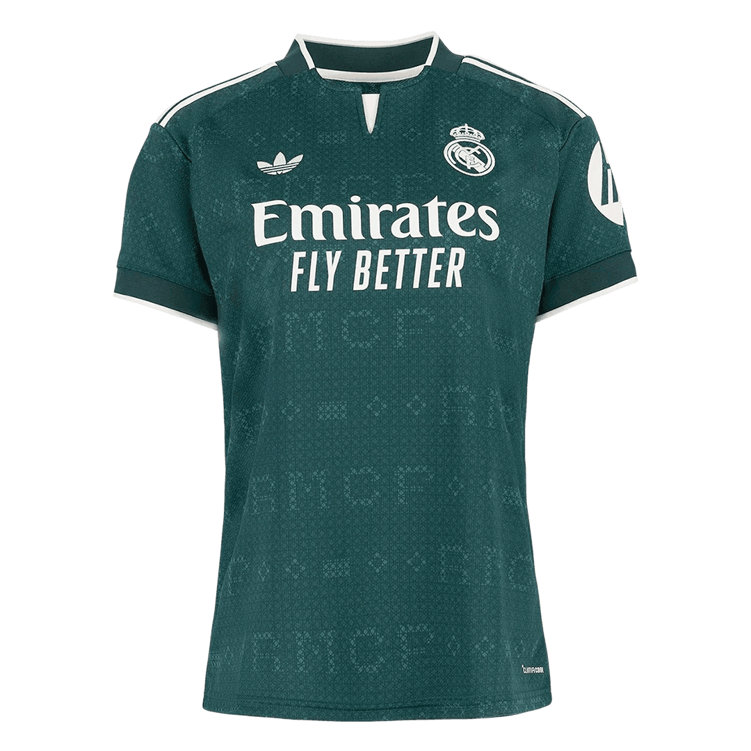 Mulheres Real Madrid Alternativa Camisa 2026/27 Verde