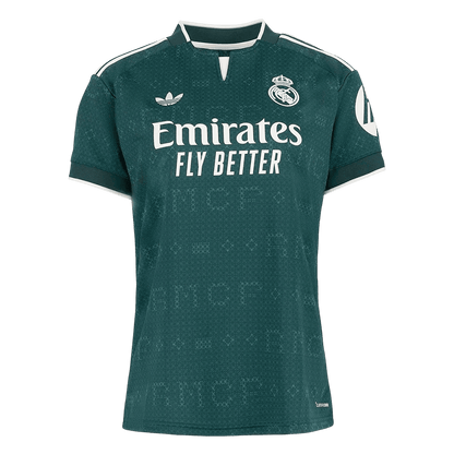 Mulheres Real Madrid Alternativa Camisa 2026/27 Verde