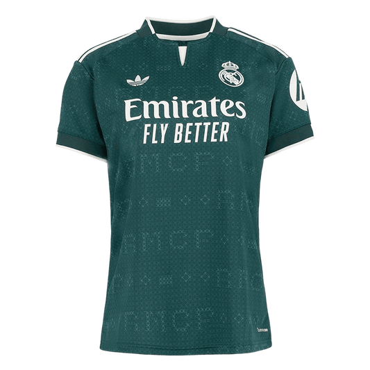 Mulheres Real Madrid Alternativa Camisa 2026/27 Verde