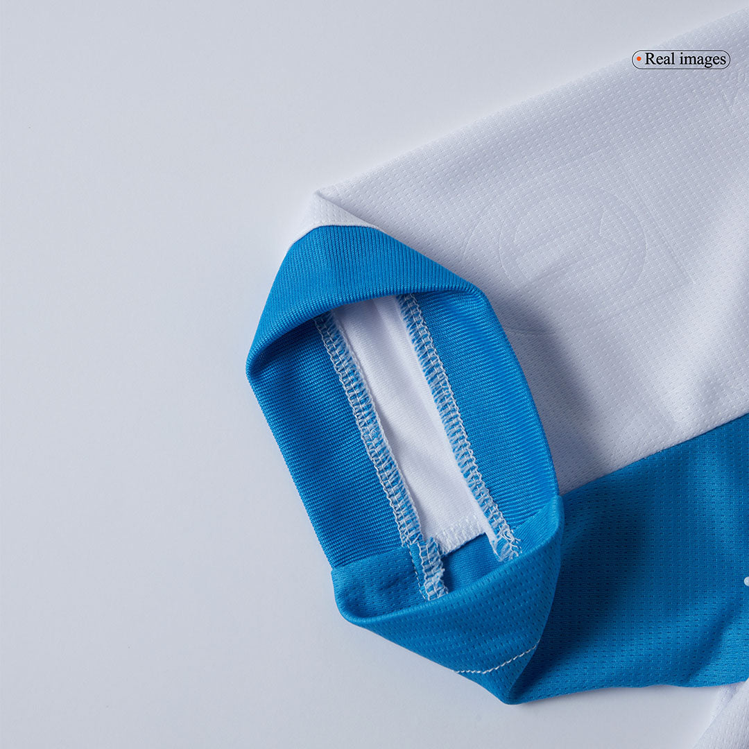 RABIOT #25 Marseille Casa Camisa 2025/26 Branco