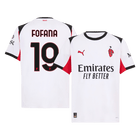 FOFANA #19 AC Milan Fora Camisa 2025/26 Branco