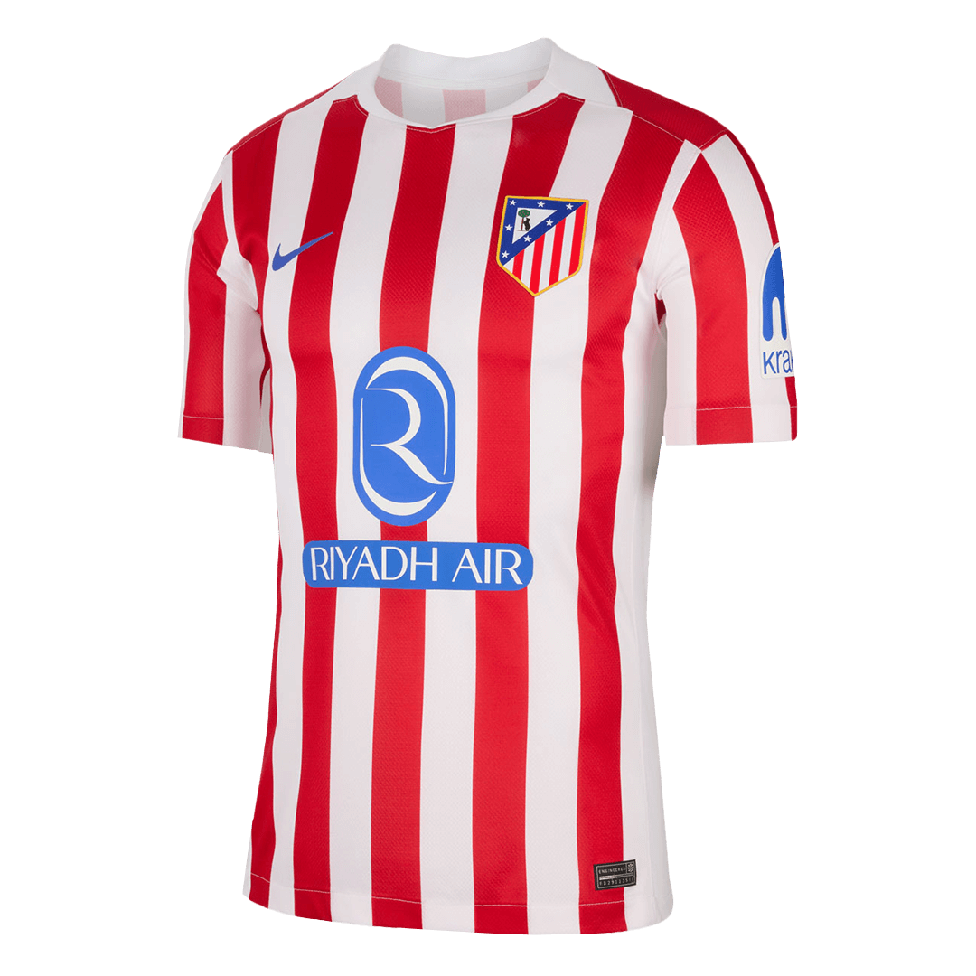 GRIEZMANN #7 Atletico Madrid Casa Camisa 2025/26