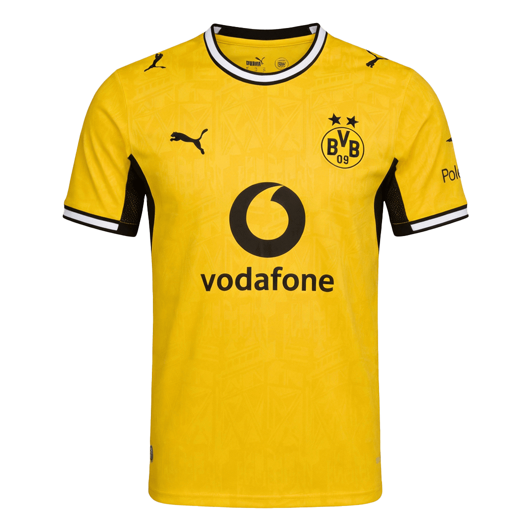 Borussia Dortmund Casa Camisa 2026/27 Amarelo