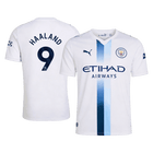 HAALAND #9 Manchester City Terceira Camisa 2026/27 Branco