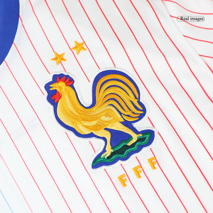 Camisola de futebol da França fora de casa 2024