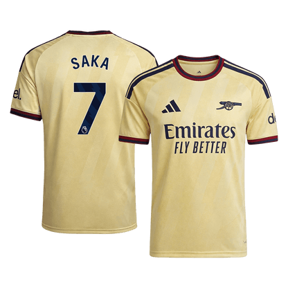 SAKA #7 Arsenal Terceira Camisa 2026/27 Amarelo
