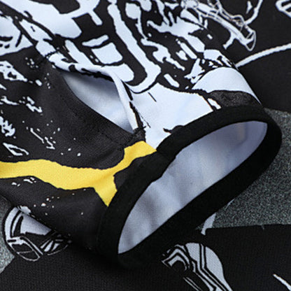 Real Madrid Zíper Moletom Conjunto (Top+Calças) 2025/26 Preto