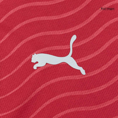 RONALDO #7 Portugal Casa Camisa 2026 Vermelho