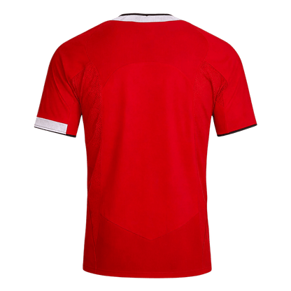 Retrô Manchester United Casa Camisa 2004/06 Vermelho