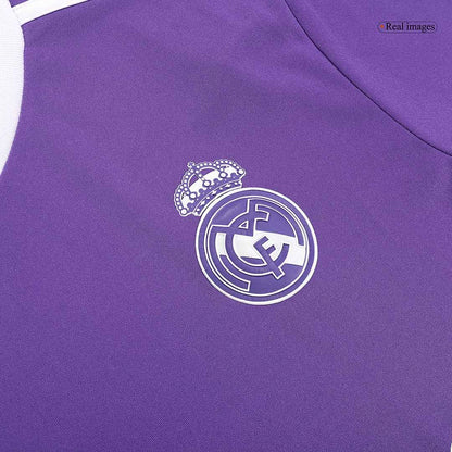 Camisola Retro Real Madrid RONALDO #7 Away Soccer Shirt 2016/17