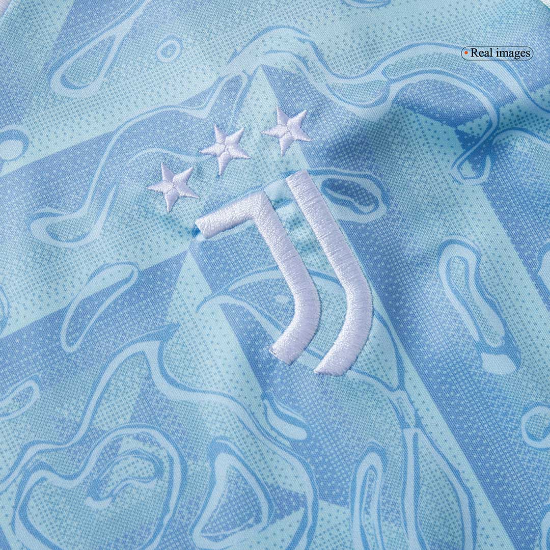 Juventus 
 Fora Camisa Conjunto(Camisa+Calções) 2025/26 Azul