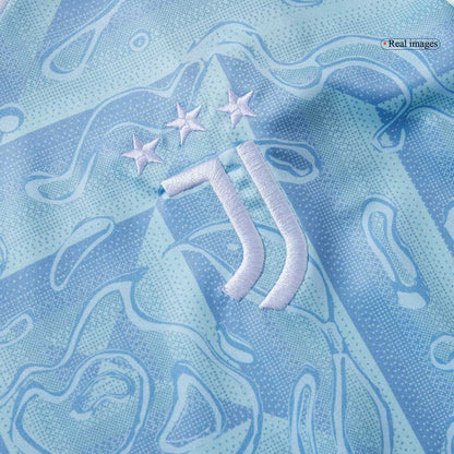 KALULU #15 Juventus Fora Camisa 2025/26 Azul